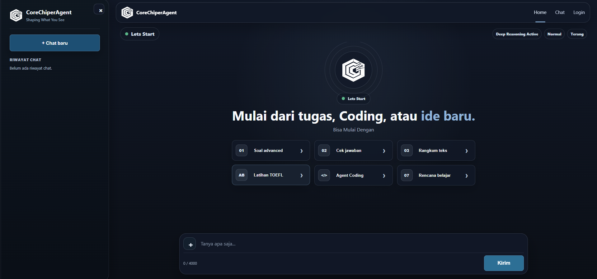 CoreChiperLabs AI research visual